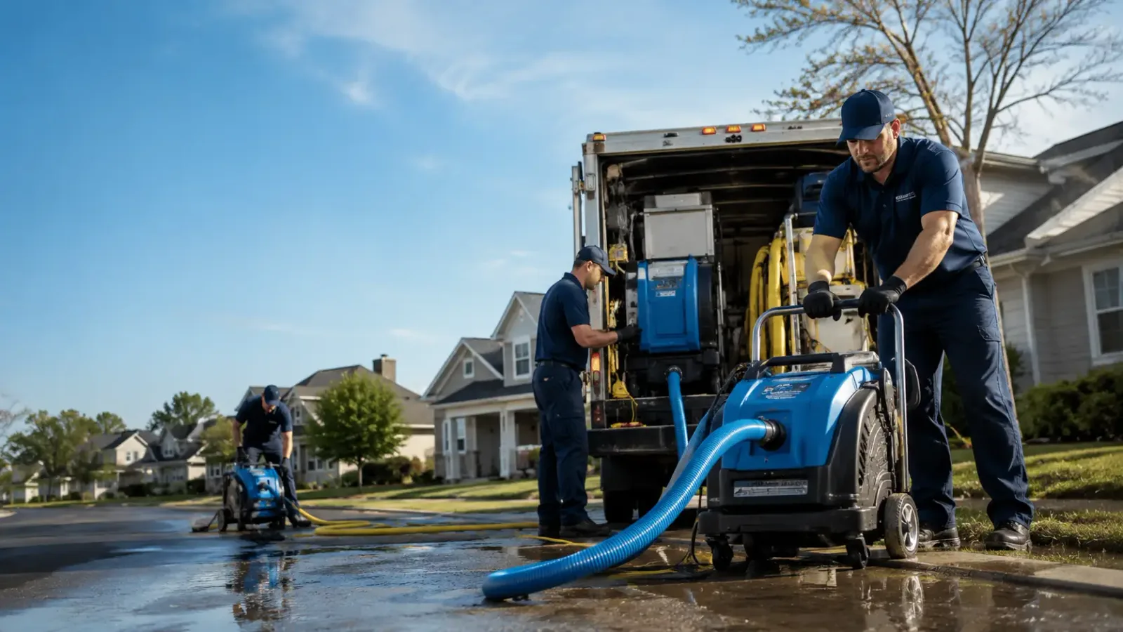 Flood Damage Cleanup in Mount Olive, IL